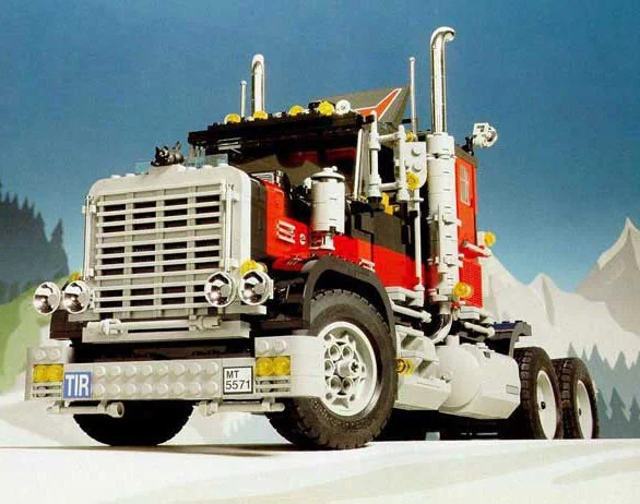 Model Team: Giant Truck 乐高 LEGO 5571 image 4
