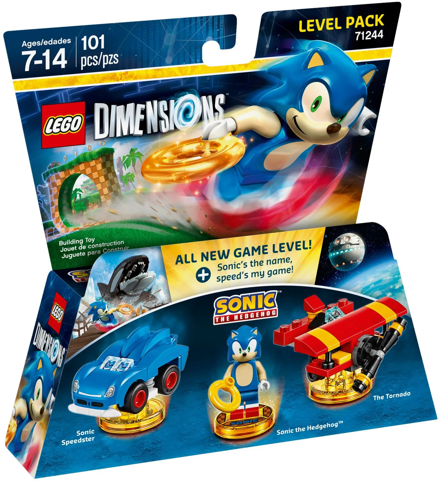 Minor: Level: Sonik 乐高 LEGO 71244 image 1