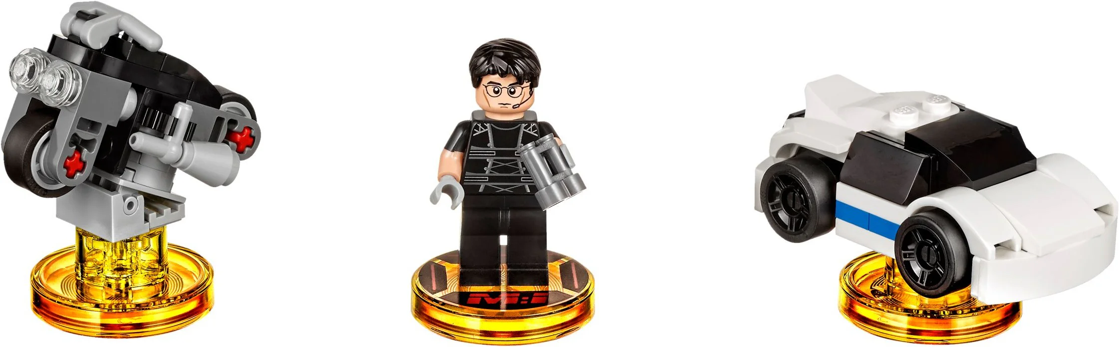 Minor: Level package: Disc 乐高 LEGO 71248