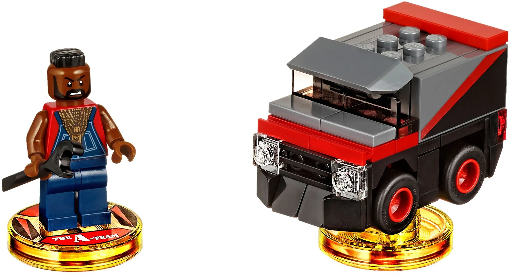 Minor: Extension package: B.A. Baracus 乐高 LEGO 71251