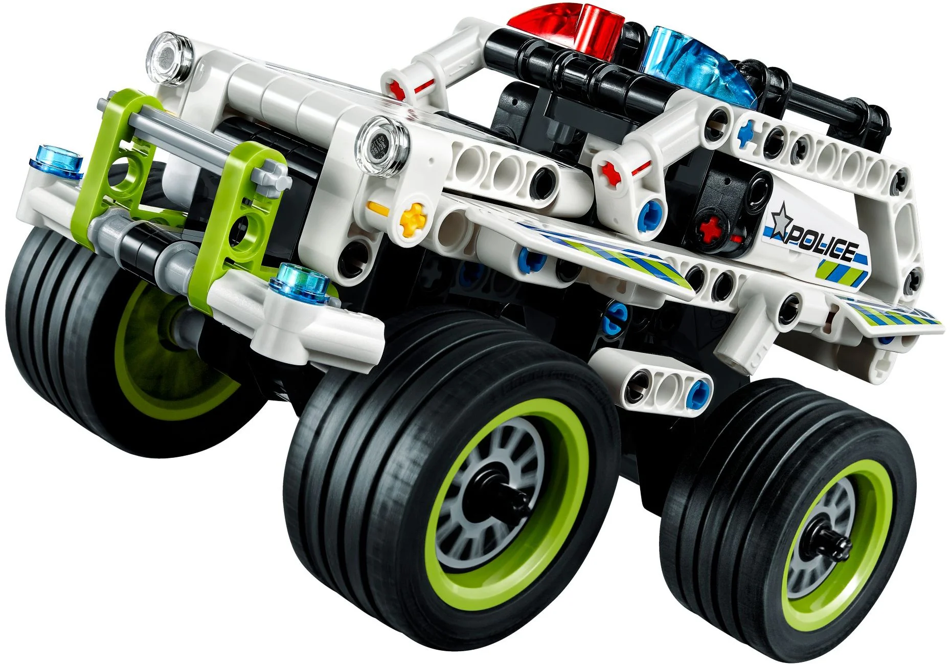 Police Interceptor Car 乐高 LEGO 42047 image 1