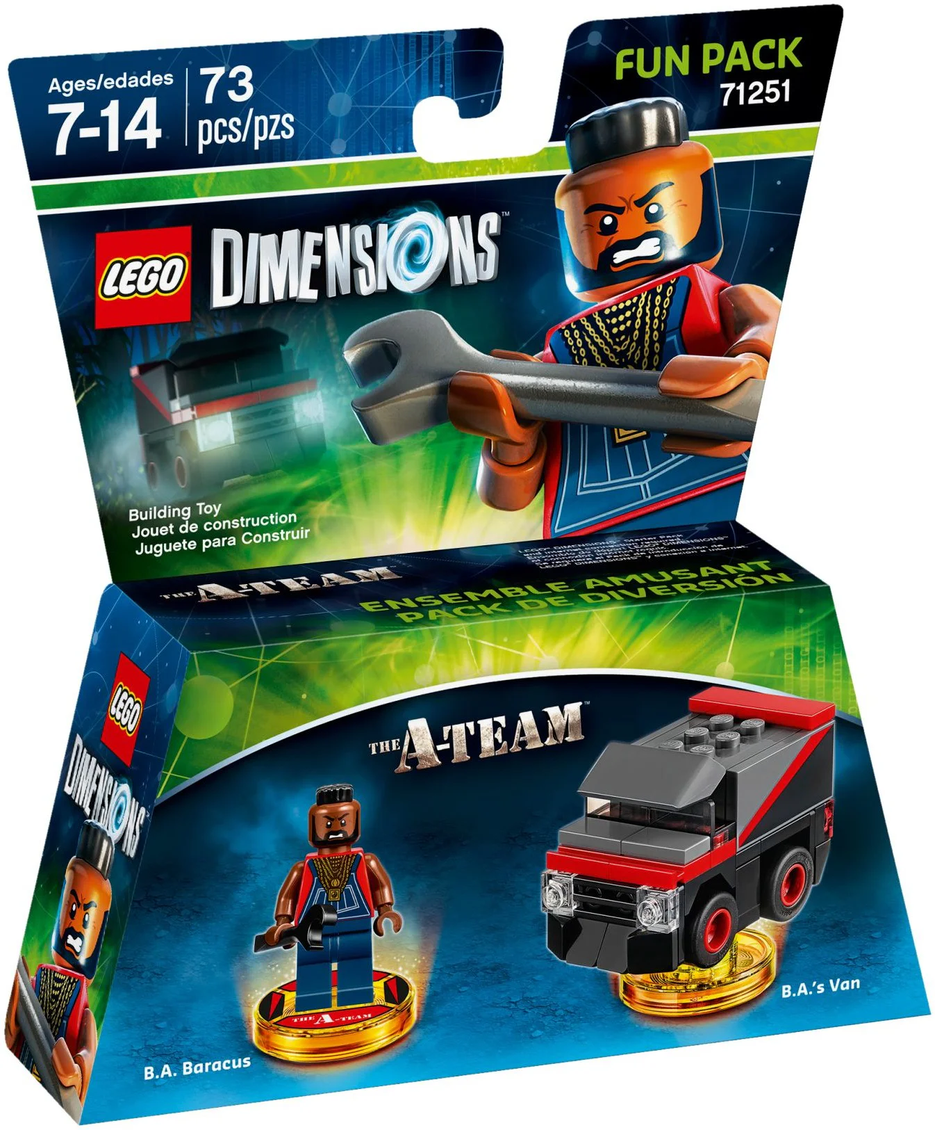 Minor: Extension package: B.A. Baracus 乐高 LEGO 71251 image 1