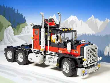 Model Team: Giant Truck 乐高 LEGO 5571 image 5