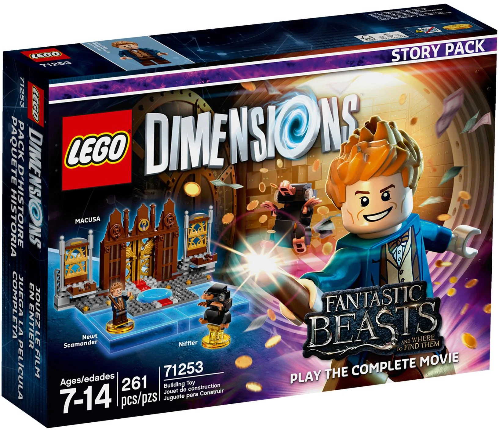 Minor: Story bag: Where are the wonder animals 乐高 LEGO 71253 image 2