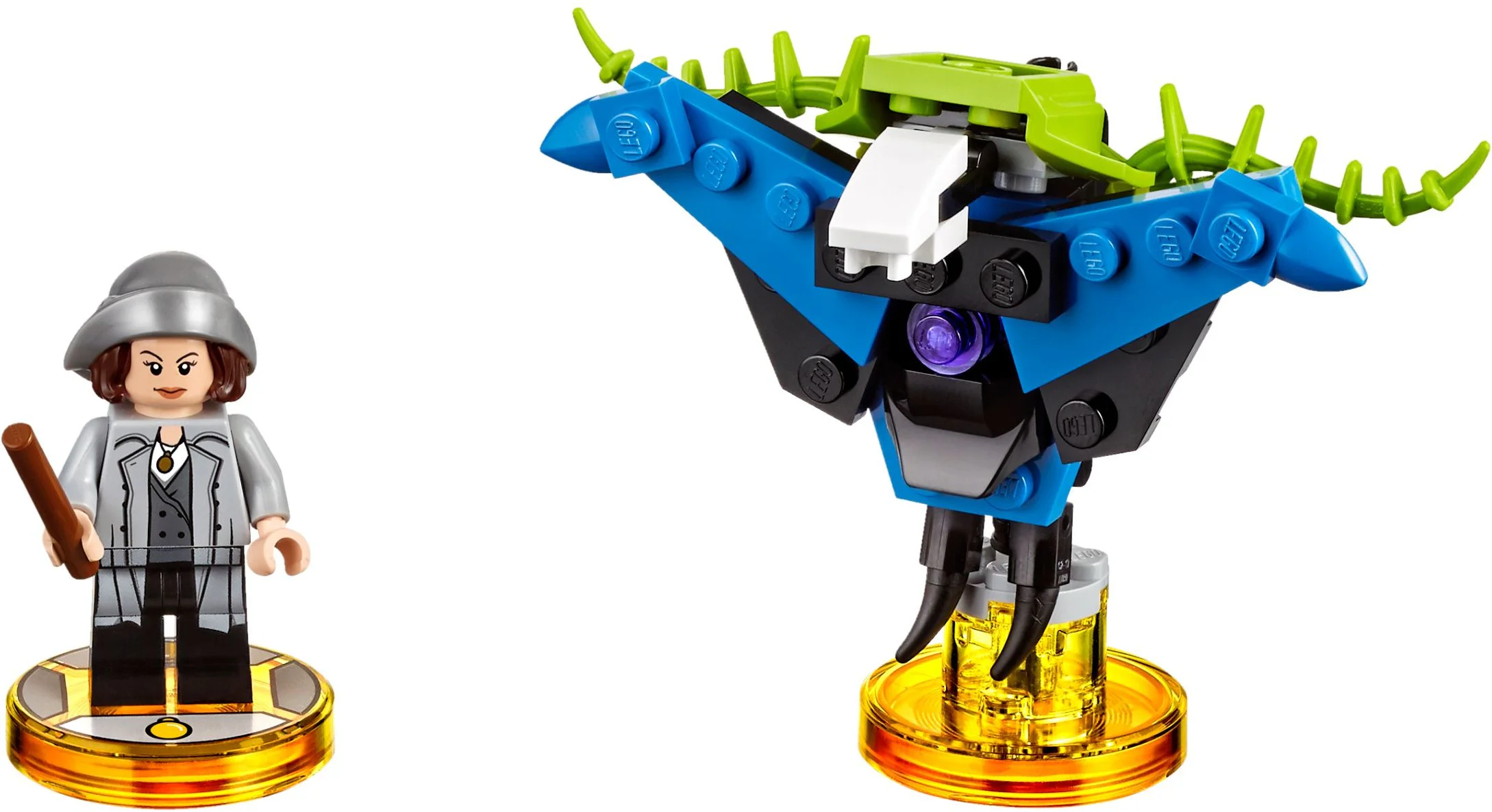 Minor: Extension package: Tina Goldstein 乐高 LEGO 71257