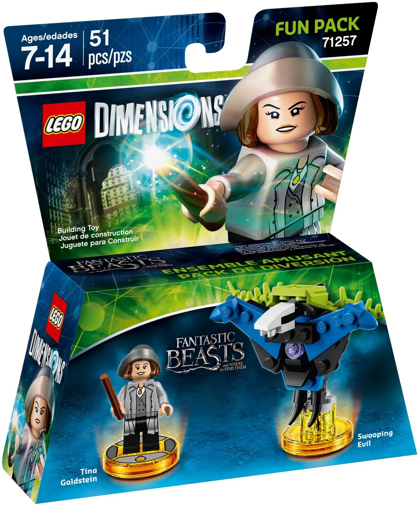 Minor: Extension package: Tina Goldstein 乐高 LEGO 71257 image 1
