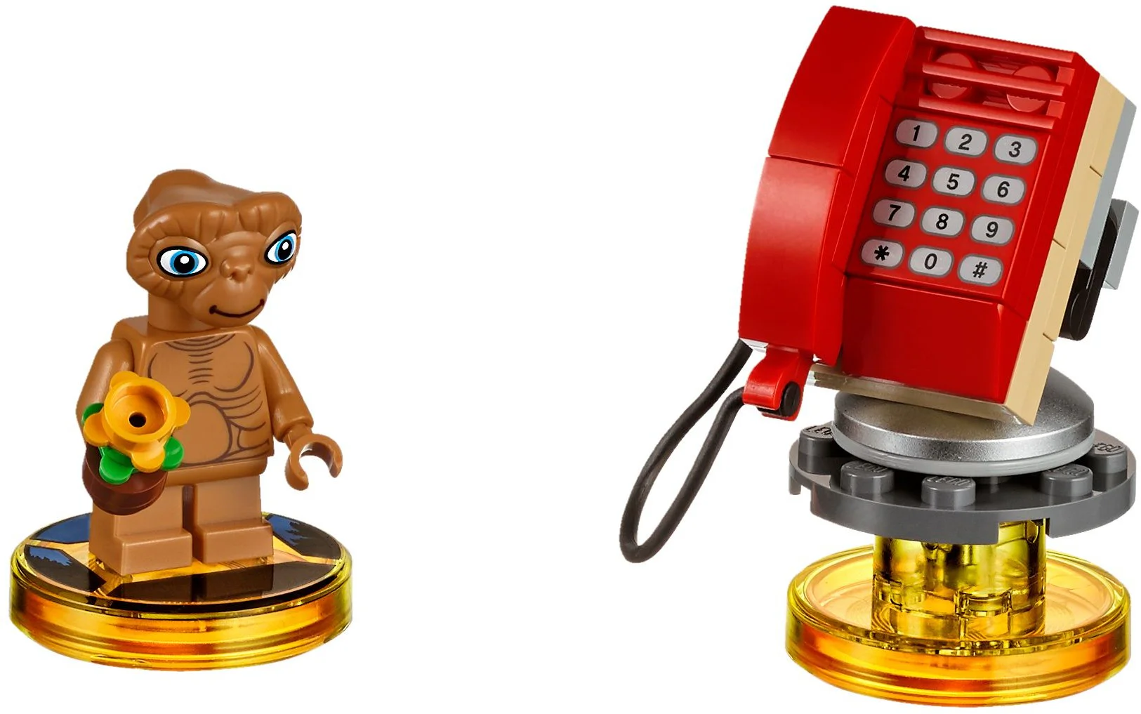 MINOR: EXTENSION PACKAGE: E.T. 乐高 LEGO 71258