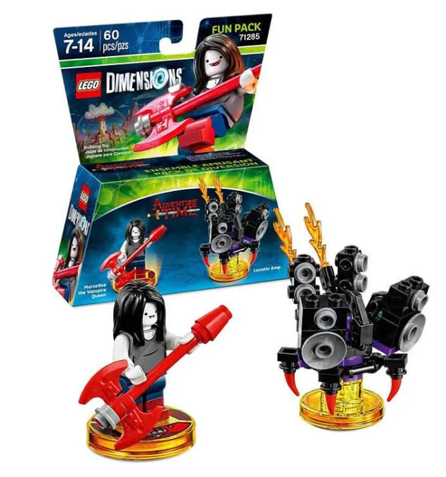 Minor: Extension package: Queen Vampire Evil 乐高 LEGO 71285
