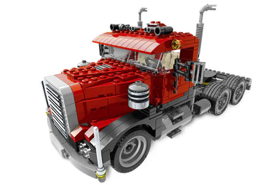 Big truck head 24023