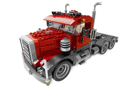 Big truck head