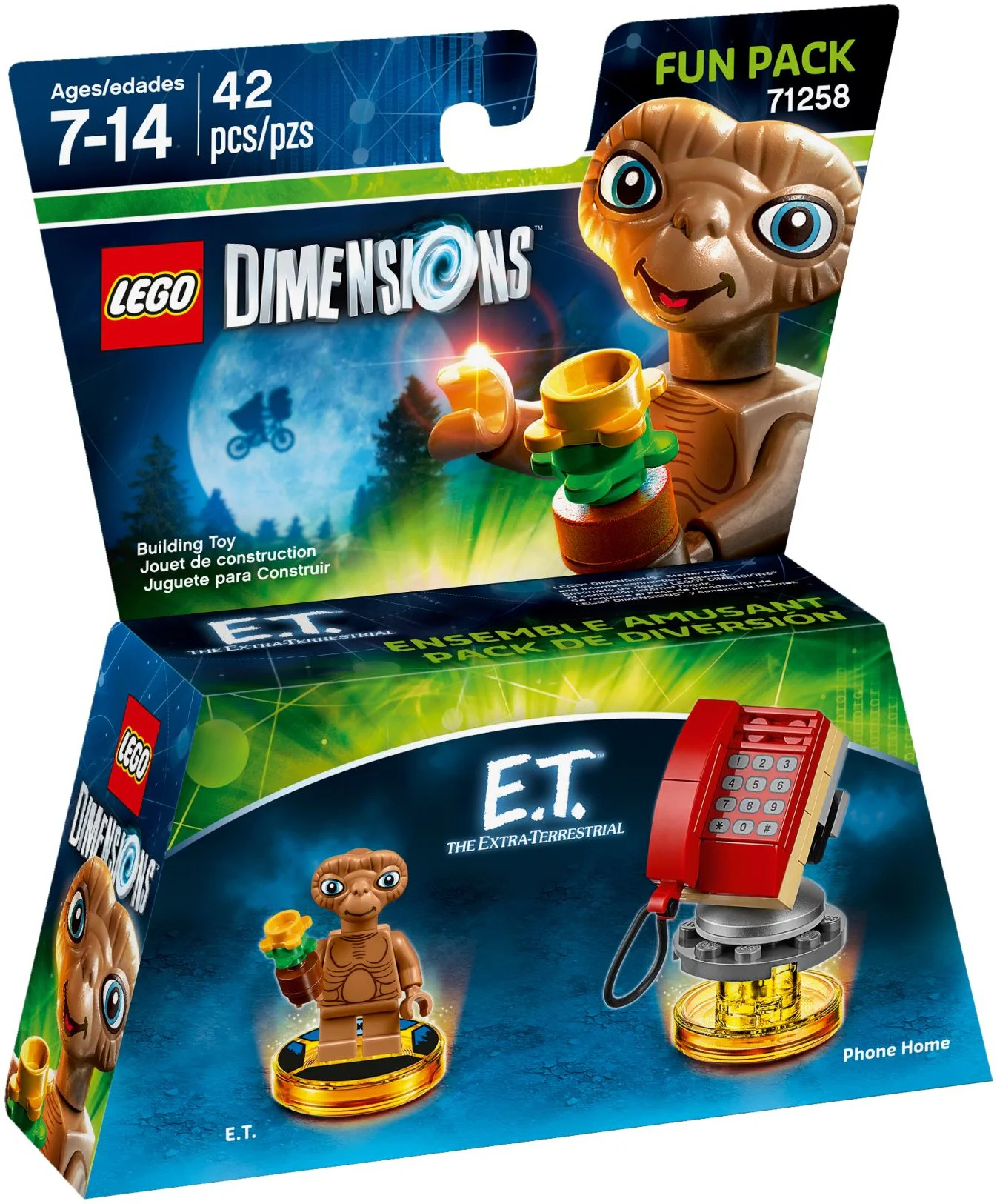 MINOR: EXTENSION PACKAGE: E.T. 乐高 LEGO 71258 image 1