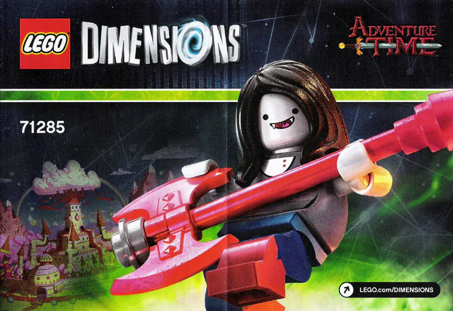Minor: Extension package: Queen Vampire Evil 乐高 LEGO 71285 image 2