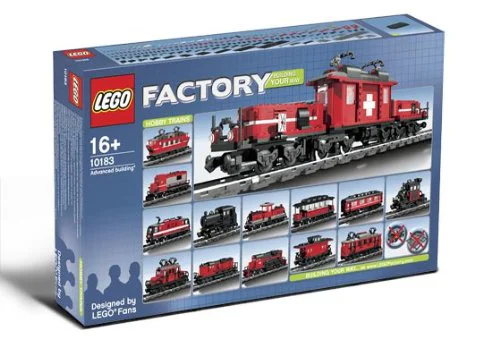 Magic Train 乐高 LEGO 10183 image 1