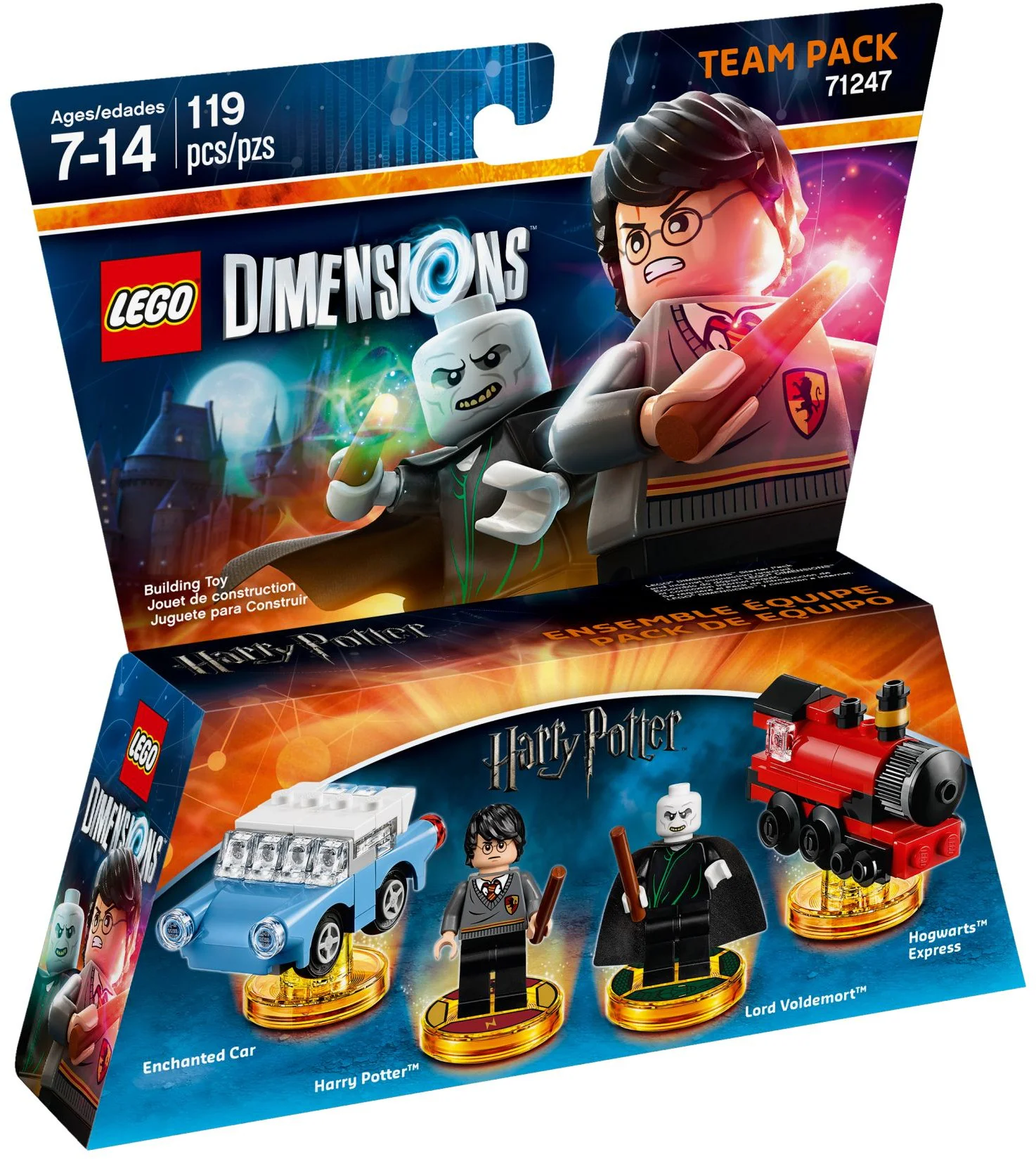 Minor: Team bag: Harry Potter 乐高 LEGO 71247 image 6