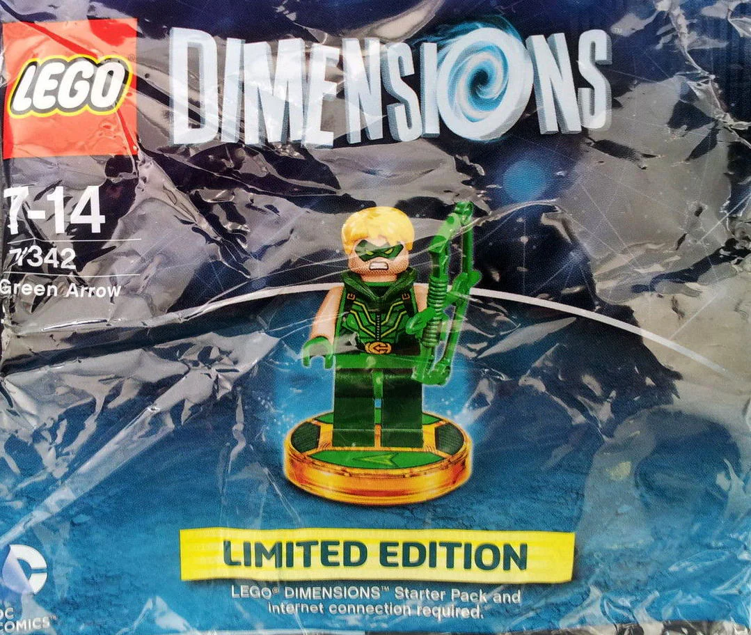 Minor: Arrow 乐高 LEGO 71342 image 1