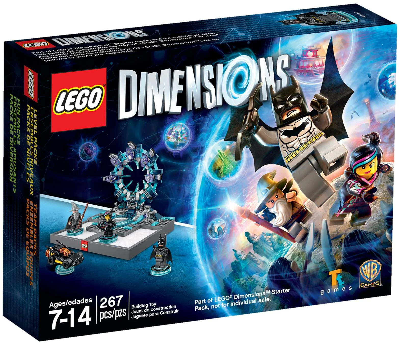 Cross-Dimensional: Opening Package 乐高 LEGO 71170 image 1