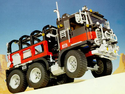 Model Team: Giant Truck 乐高 LEGO 5571 image 7