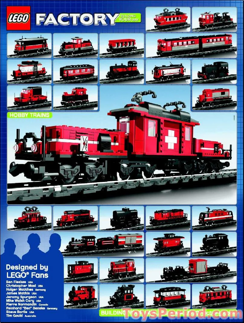 Magic Train 乐高 LEGO 10183 image 2