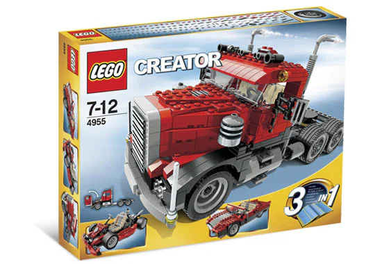 Big truck head 24023 image 2