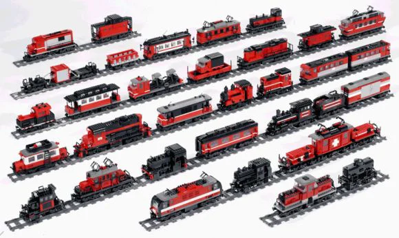 Magic Train 乐高 LEGO 10183 image 3