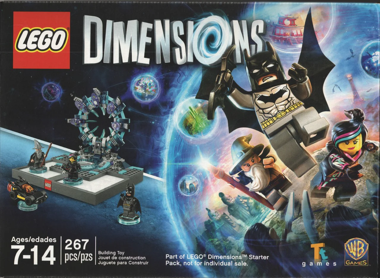 Cross-Dimensional: Opening Package 乐高 LEGO 71170 image 42