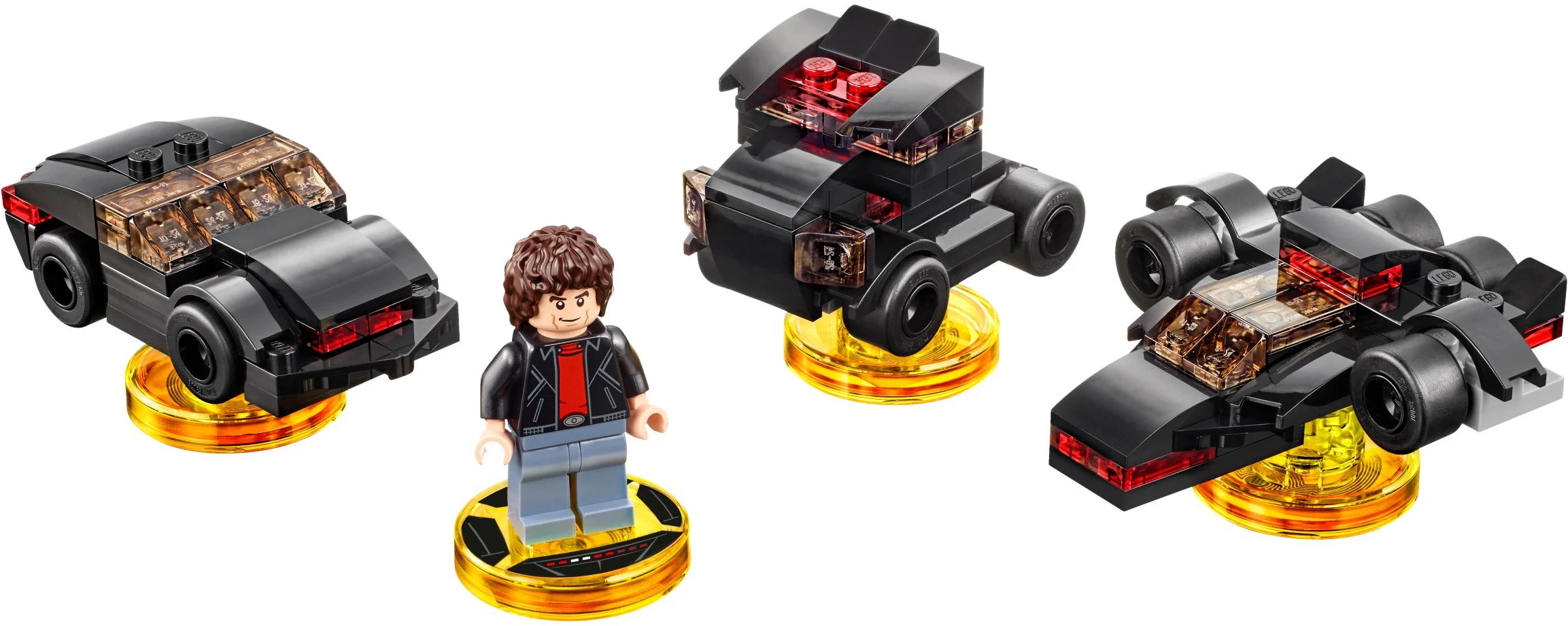 Minor: Extension package: Michael Knight 乐高 LEGO 71286