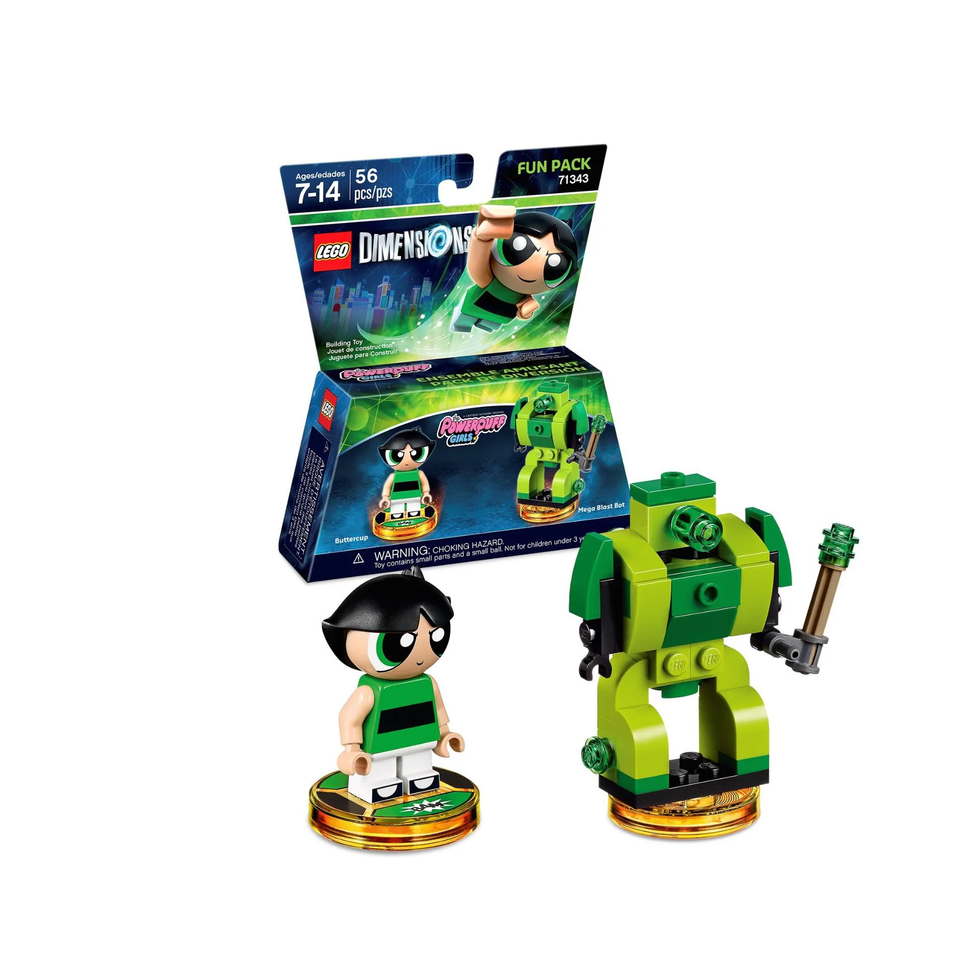 Minor: extension package: fur 乐高 LEGO 71343