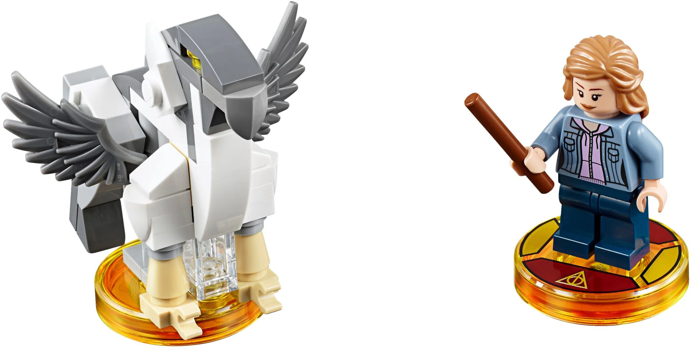 Minor: Extension package: Hermione Granger 乐高 LEGO 71348