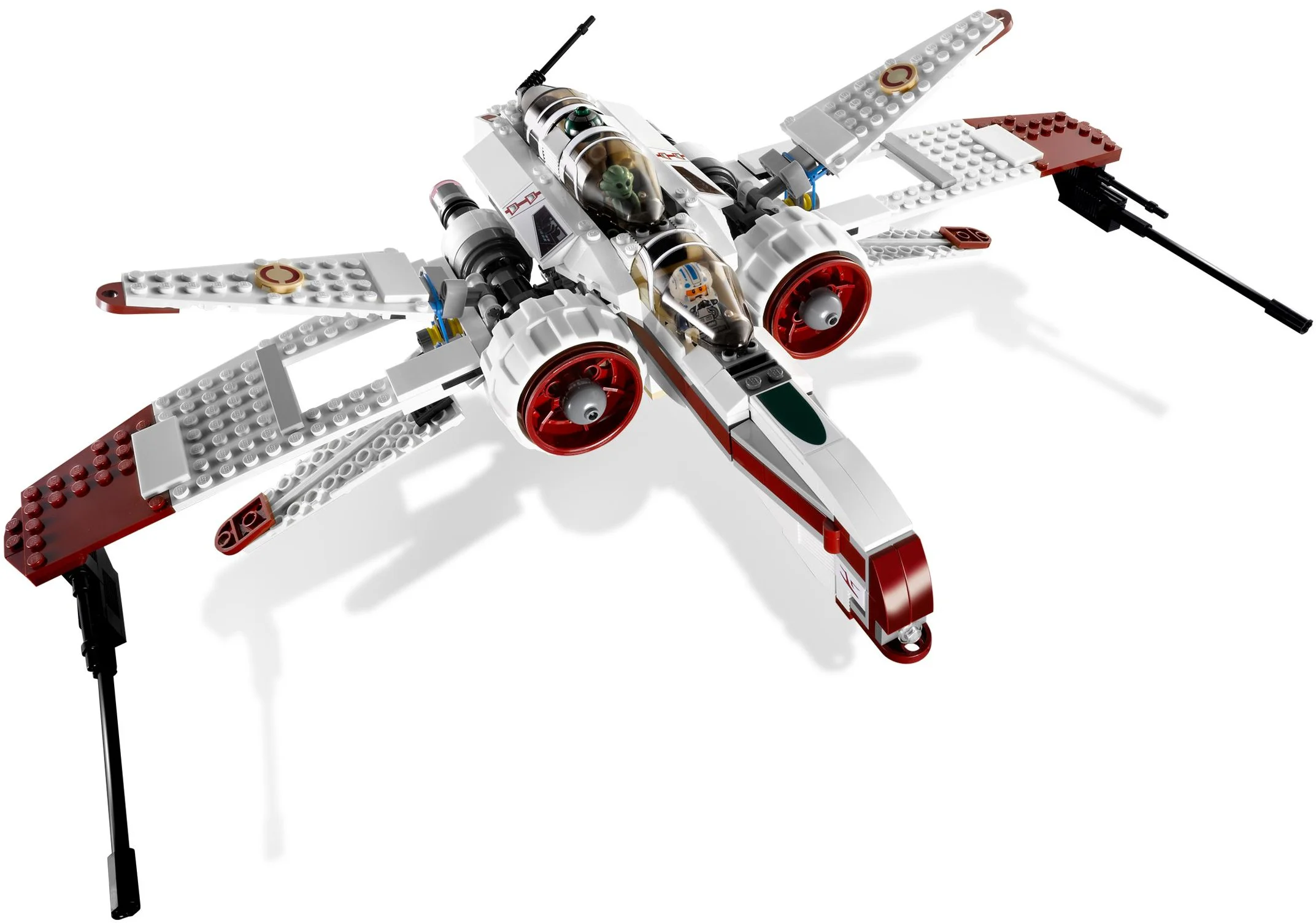 X-Wing Starfighter 乐高 LEGO 8088 image 1