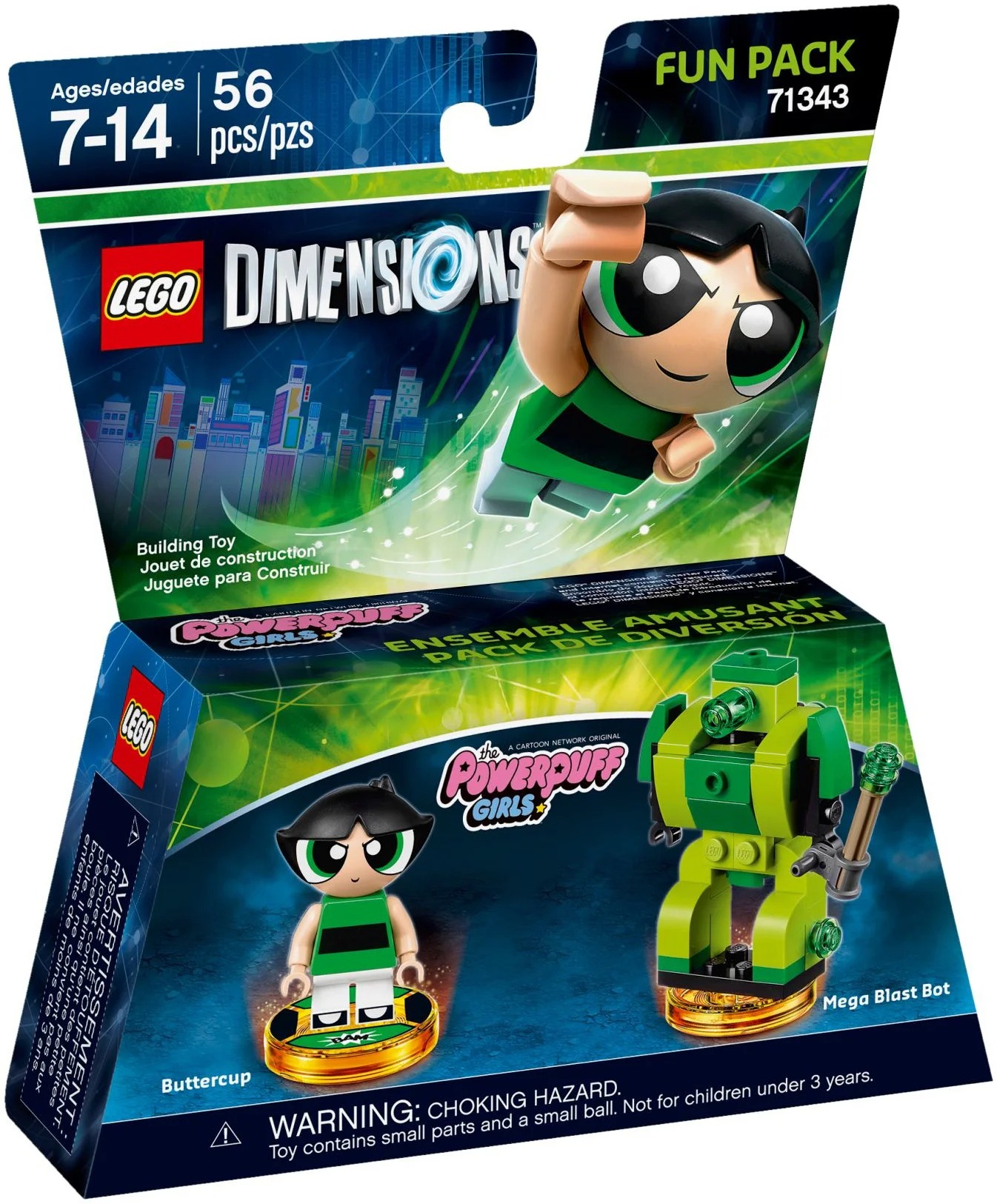 Minor: extension package: fur 乐高 LEGO 71343 image 1
