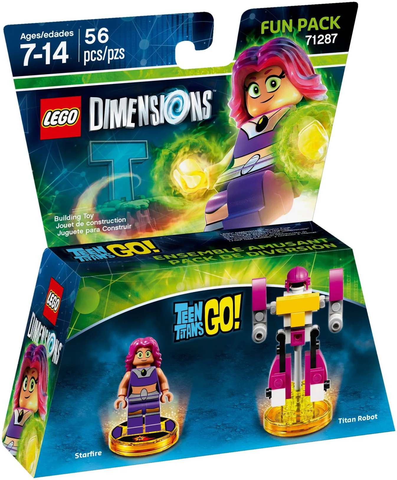 Minor: Extension package: Starfire 乐高 LEGO 71287 image 1