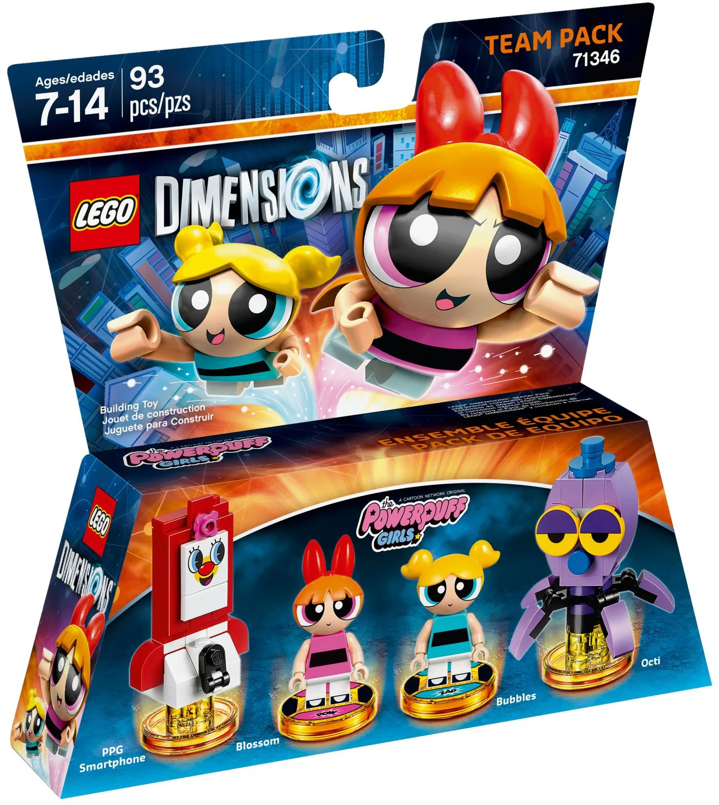 Minor: Team bag: flying policewomen 乐高 LEGO 71346 image 2