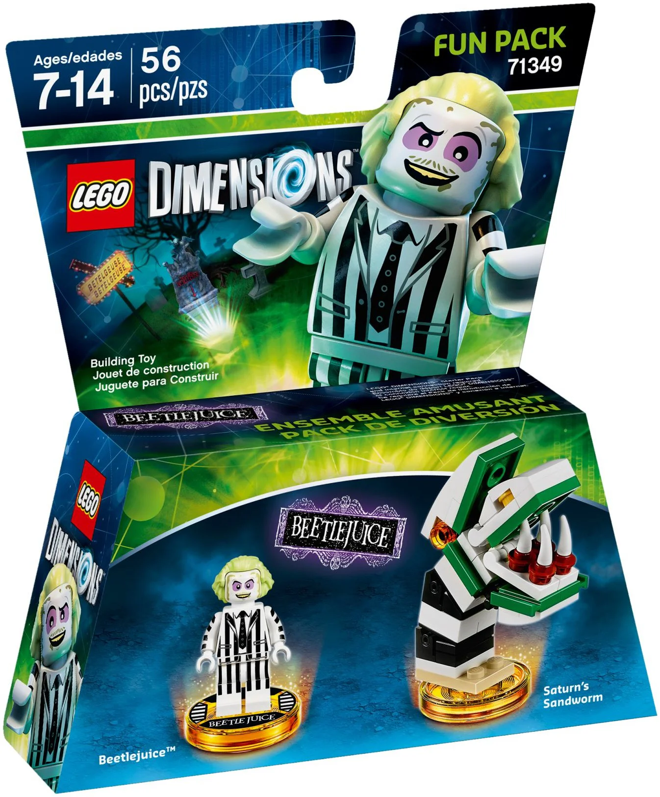 Minor: extended package: crustacean juice 乐高 LEGO 71349 image 1
