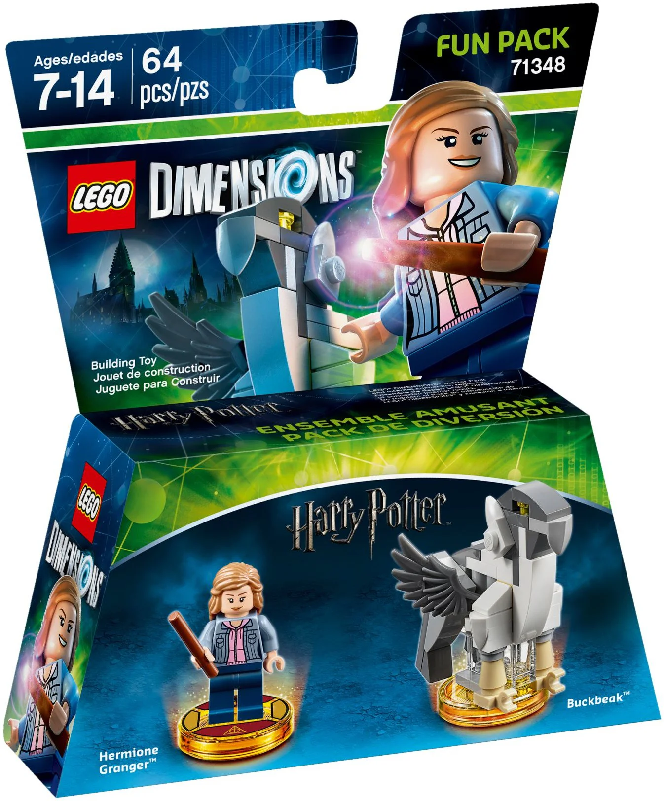 Minor: Extension package: Hermione Granger 乐高 LEGO 71348 image 2