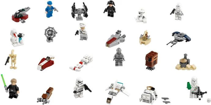 Star Wars Calendar 35001