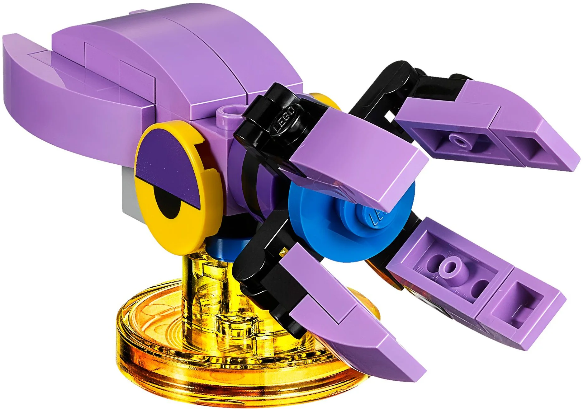 Minor: Team bag: flying policewomen 乐高 LEGO 71346 image 4