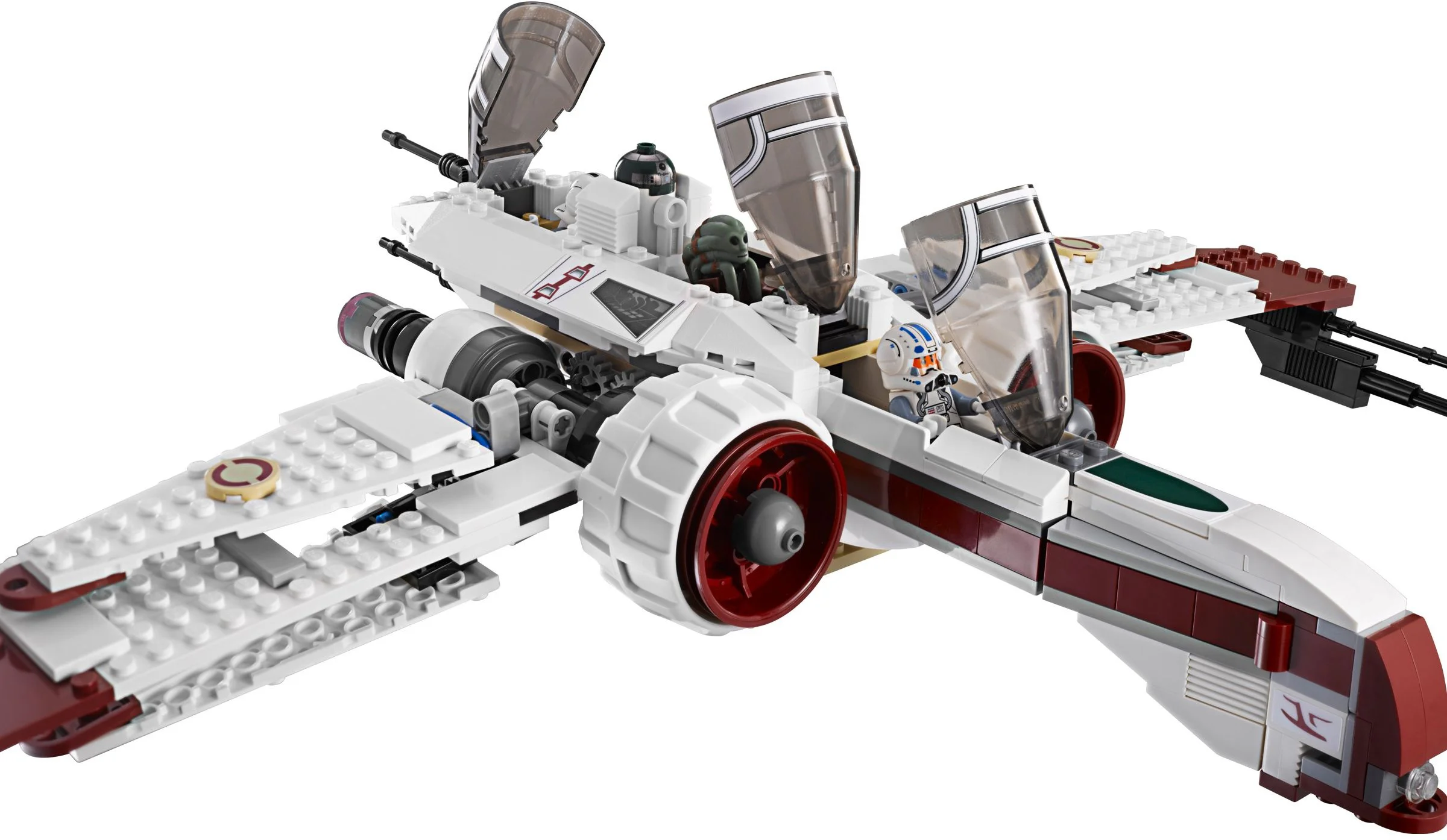 X-Wing Starfighter 乐高 LEGO 8088 image 2