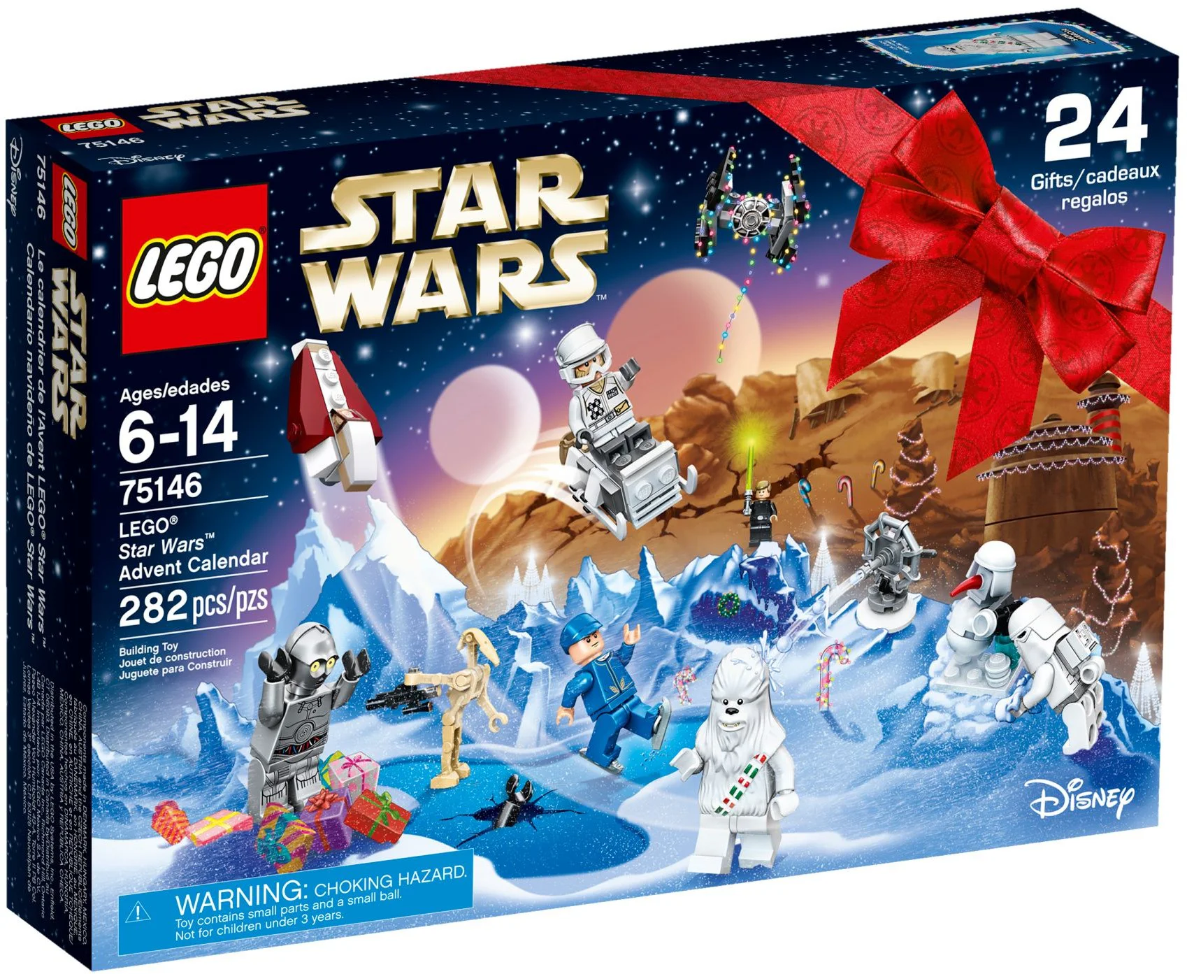 Star Wars Calendar 35001 image 1