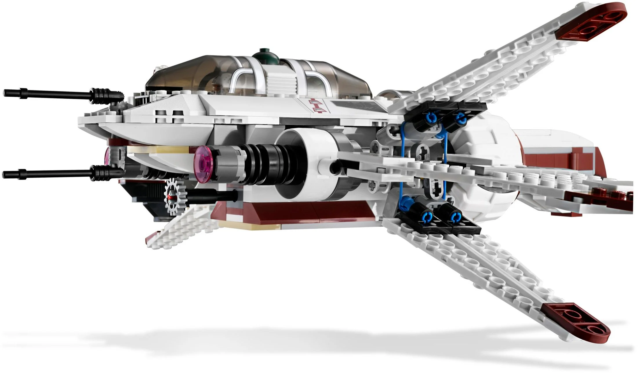 X-Wing Starfighter 乐高 LEGO 8088 image 3