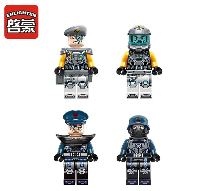 TECHNOLOGY AGE I: BLACK SHARK CRUISER 启蒙 QMAN/ENLIGHTEN/Keeppley 2719 image 5