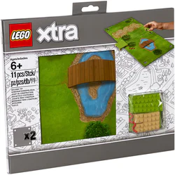 Xtra: Game mat: Grassland