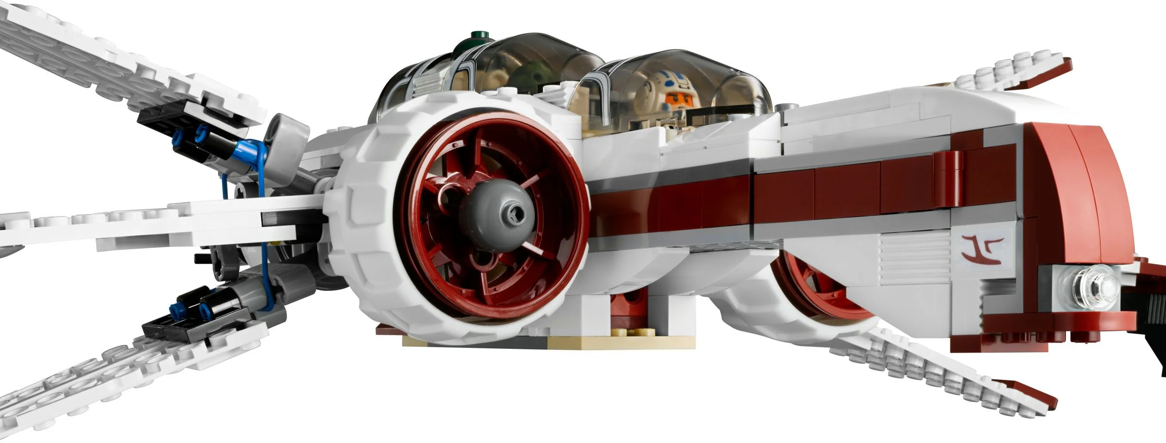 X-Wing Starfighter 乐高 LEGO 8088 image 5