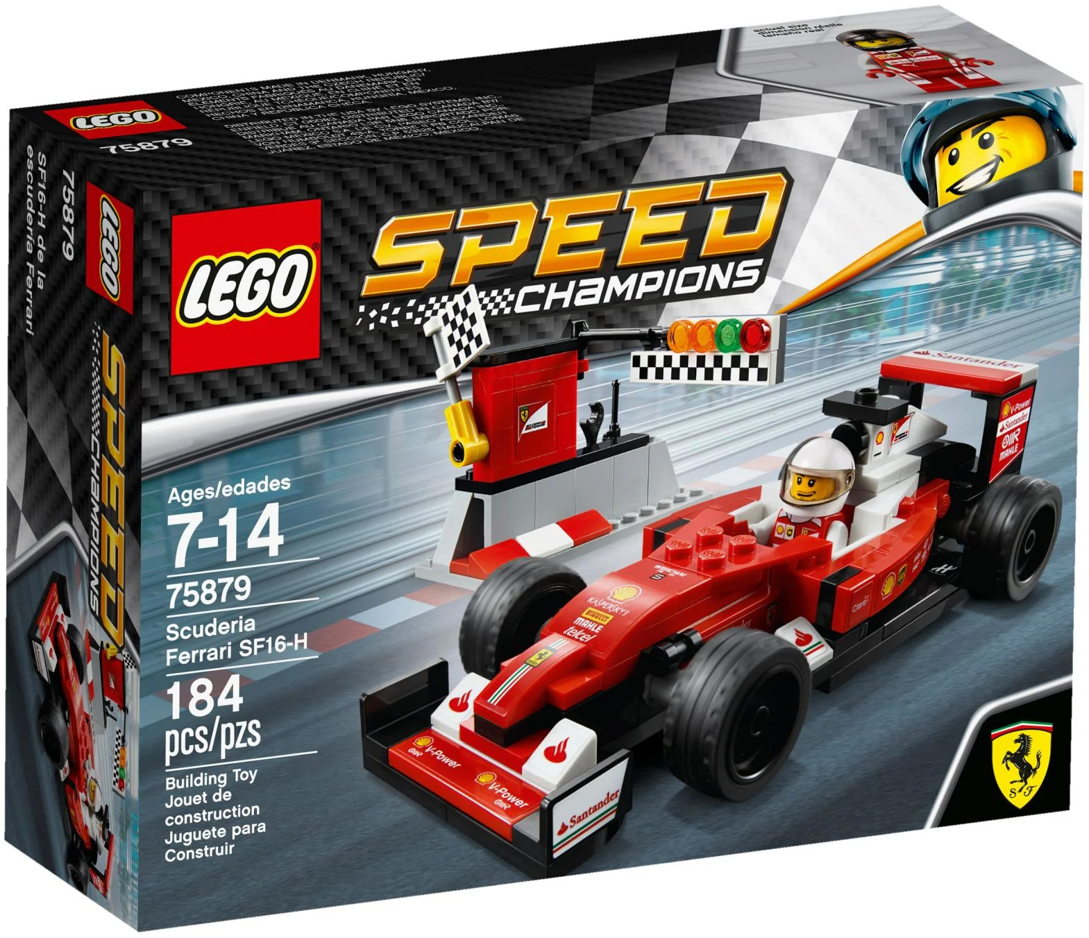 Ferrari SF16-H 10778 image 1