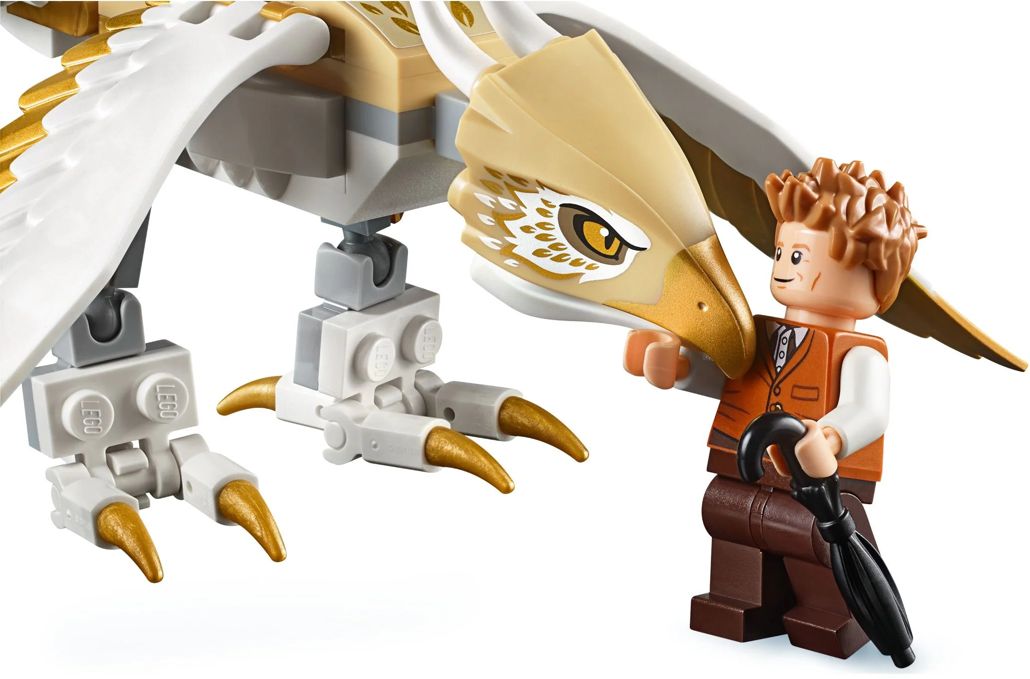 Where are magical creatures: Newt's Magical Luggage Box 16059 image 3