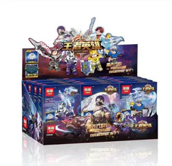 Heroes of the King: Little Heroes 6 Varieties
