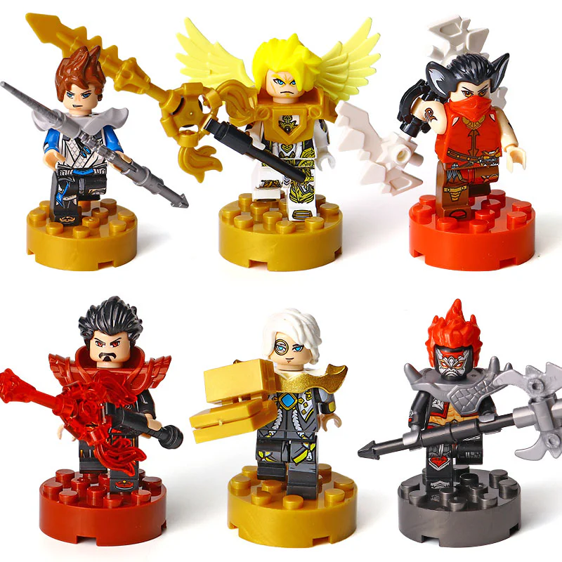 Hero Kings: 6- Person 03060B