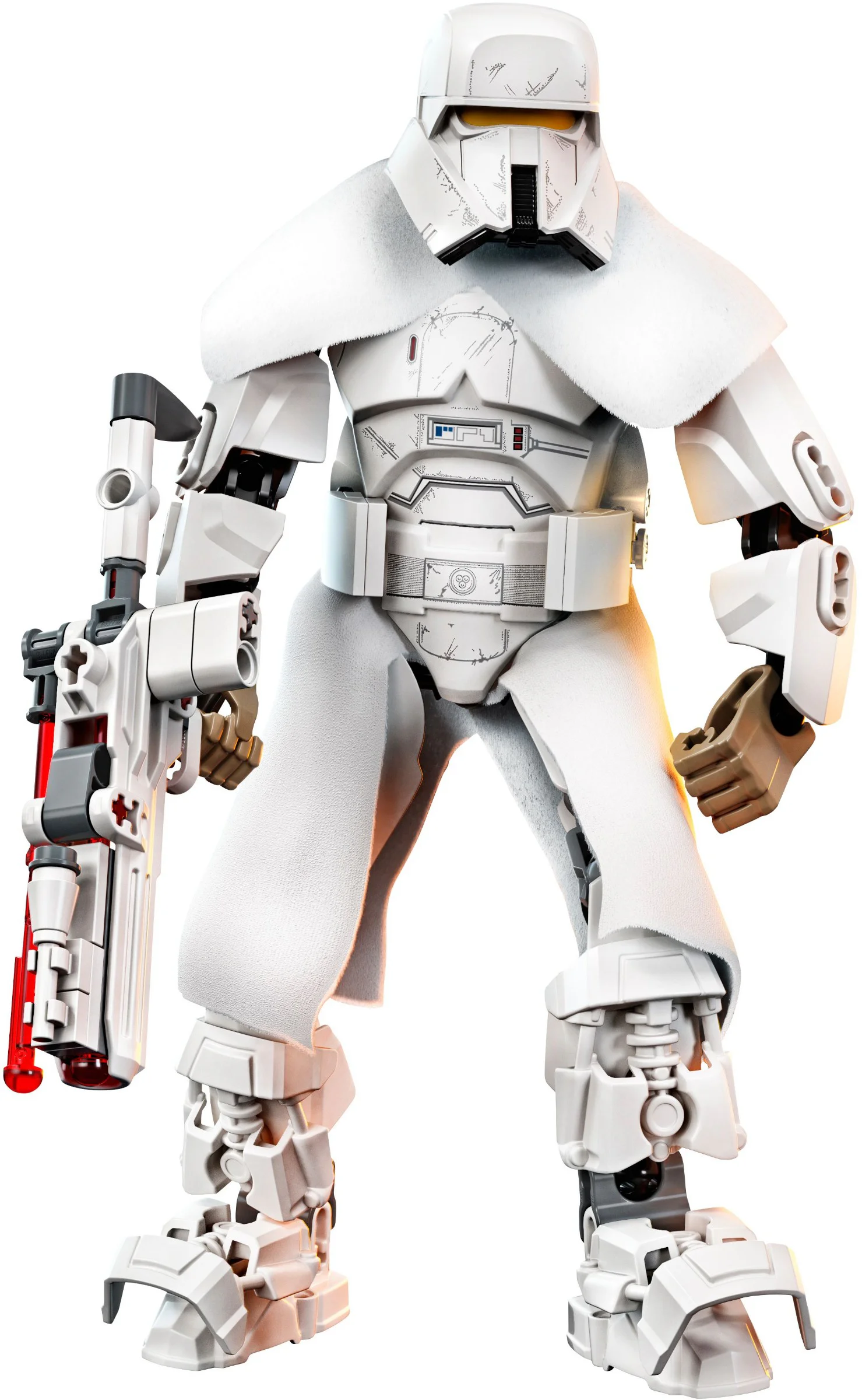 Puppet Assembly: Cavalry Rider 乐高 LEGO 75536