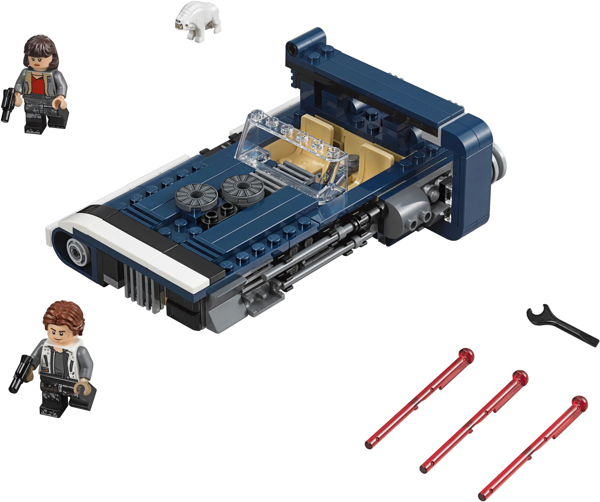 Han Solo: The Land Speeder 10897