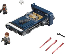 Han Solo: The Land Speeder