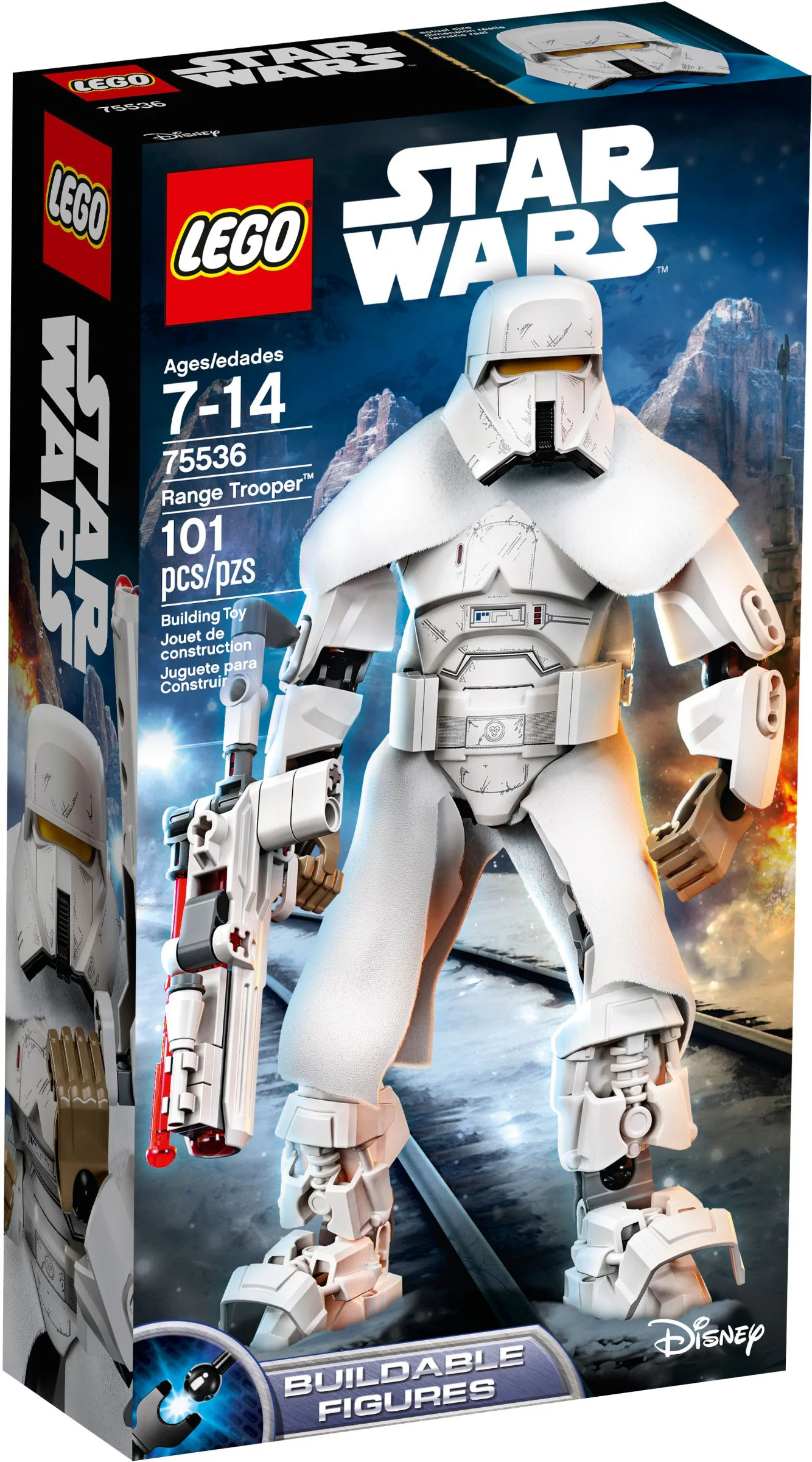 Puppet Assembly: Cavalry Rider 乐高 LEGO 75536 image 1
